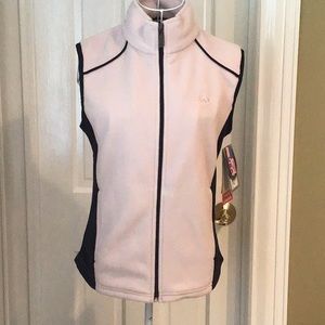 Marker fleece vest